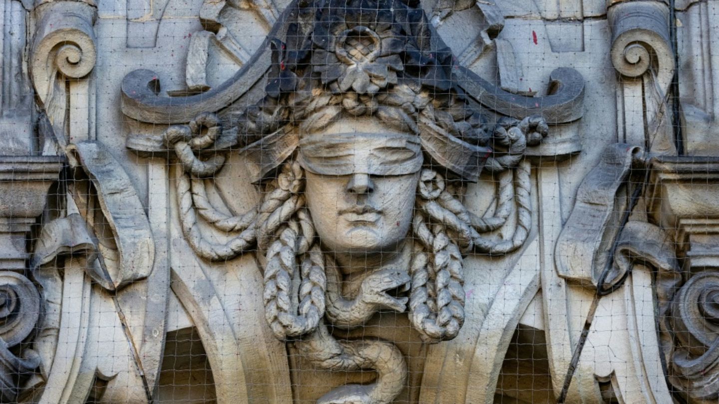 Darstellung der Justitia