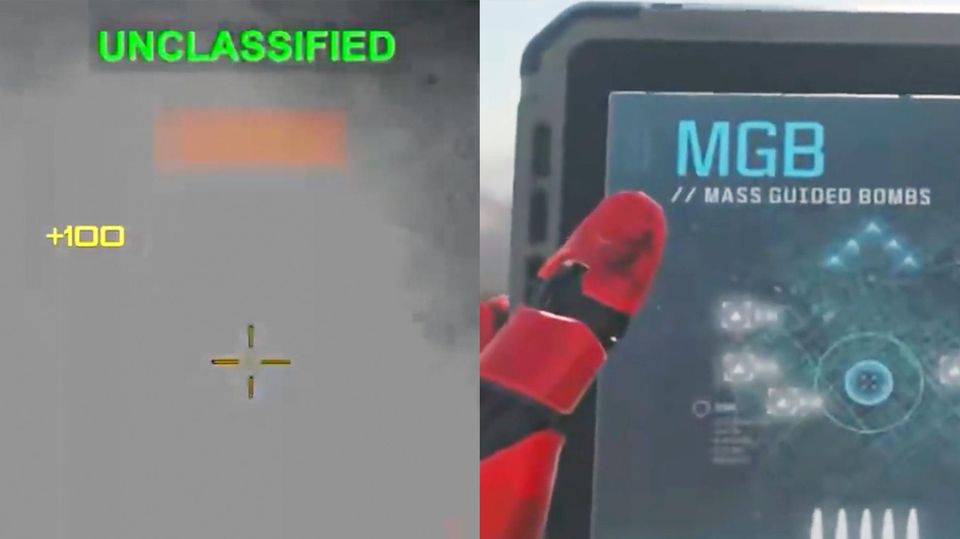 USA wirbt mit bizarr enthemmten Video im PC-Spiel-Look für Iran-Krieg