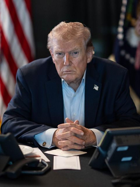 Donald Trump im Weißen Haus