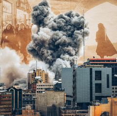 Alltag im Irankrieg: „Immer, wenn wir den Knall von einem Bombeneinschlag hören, freuen wir uns“