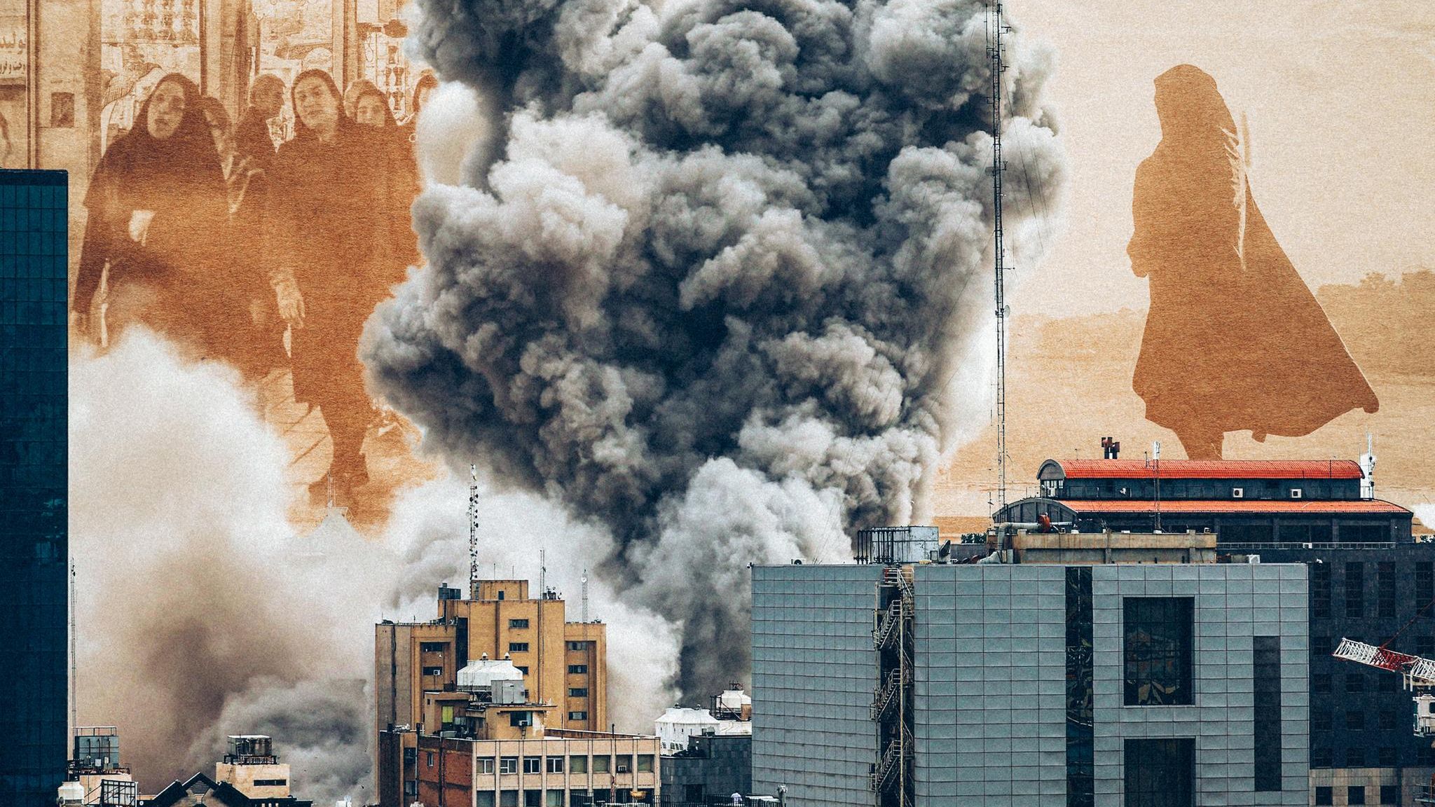 Alltag im Irankrieg: „Immer, wenn wir den Knall von einem Bombeneinschlag hören, freuen wir uns“