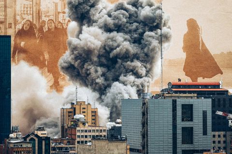 Alltag im Irankrieg: „Immer, wenn wir den Knall von einem Bombeneinschlag hören, freuen wir uns“