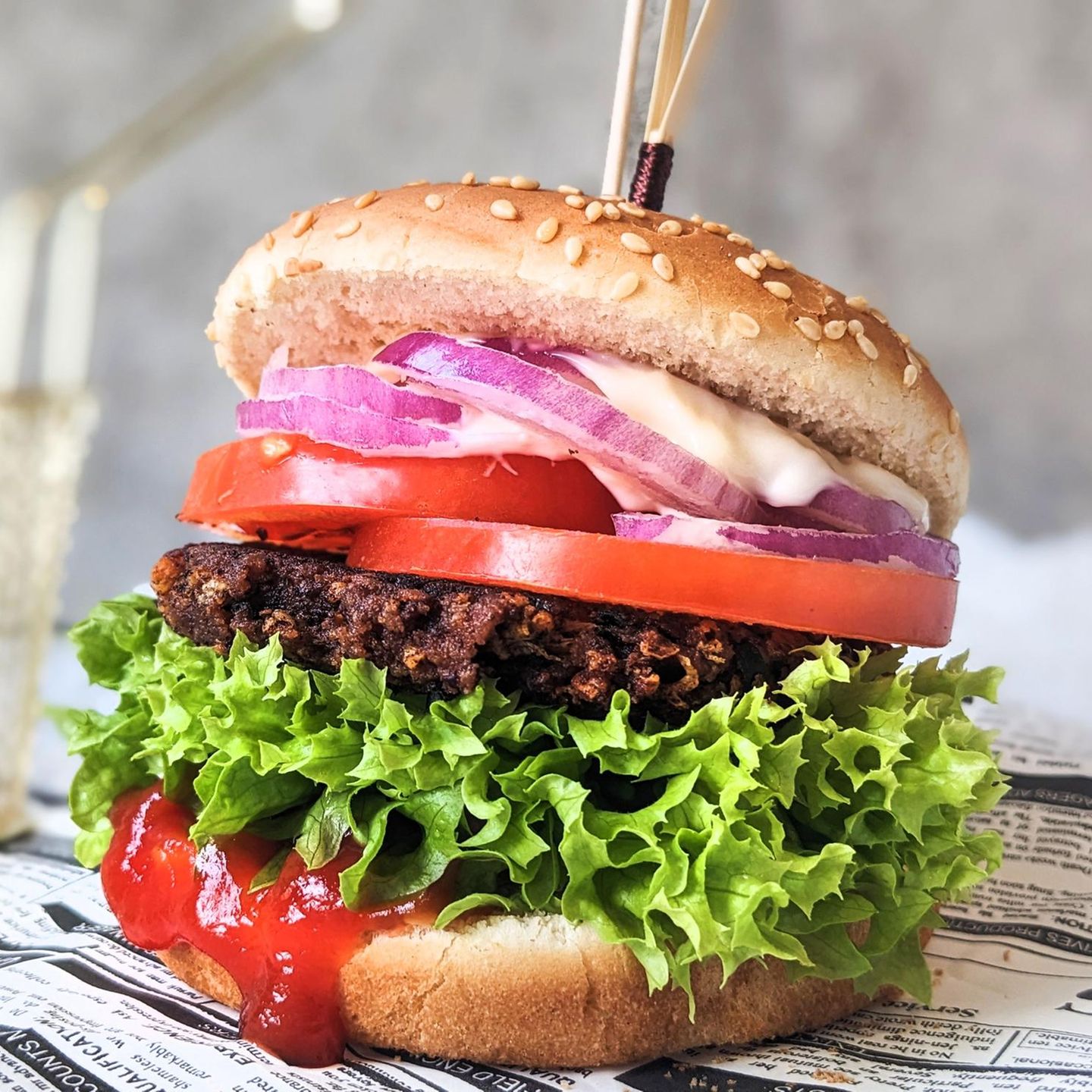 Ein Veggie-Burger vom feinsten, aber nicht alle Fleischersatzprodukte dürfen ihre Bezeichnungen behalten