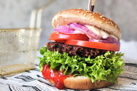 Ein Veggie-Burger vom feinsten, aber nicht alle Fleischersatzprodukte dürfen ihre Bezeichnungen behalten
