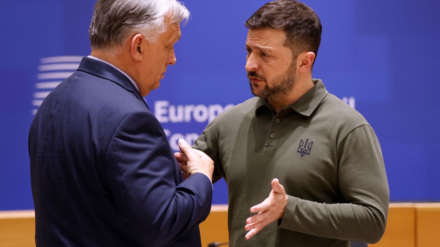 Die Beziehungen zwischen Ungarns Regierungschef Viktor Orban und dem ukrainischen Staatschef Wolodymyr Selenskyj waren noch nie