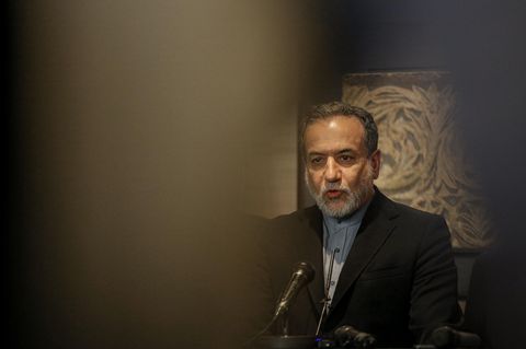 Der iranische Außenminister Abbas Araghtschi