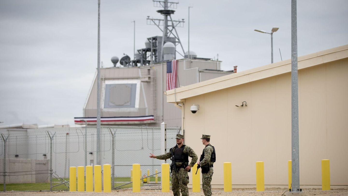 Eine der Nato-Raketenabwehrstationen für Europa steht in Deveselu in Rumänien. (Archivbild) Foto: picture alliance / dpa