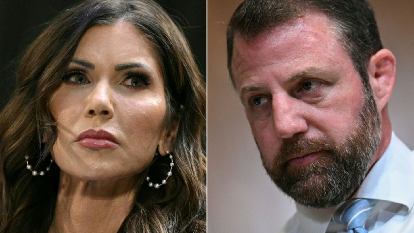 Als erste im Kabinett: Trump entlässt Heimatschutzministerin Noem