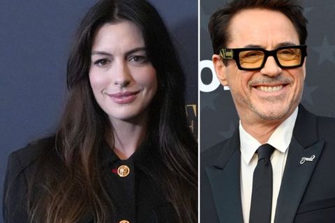 Vergeben in diesem Jahr Oscar-Statuetten: Anne Hathaway und Robert Downey Jr.