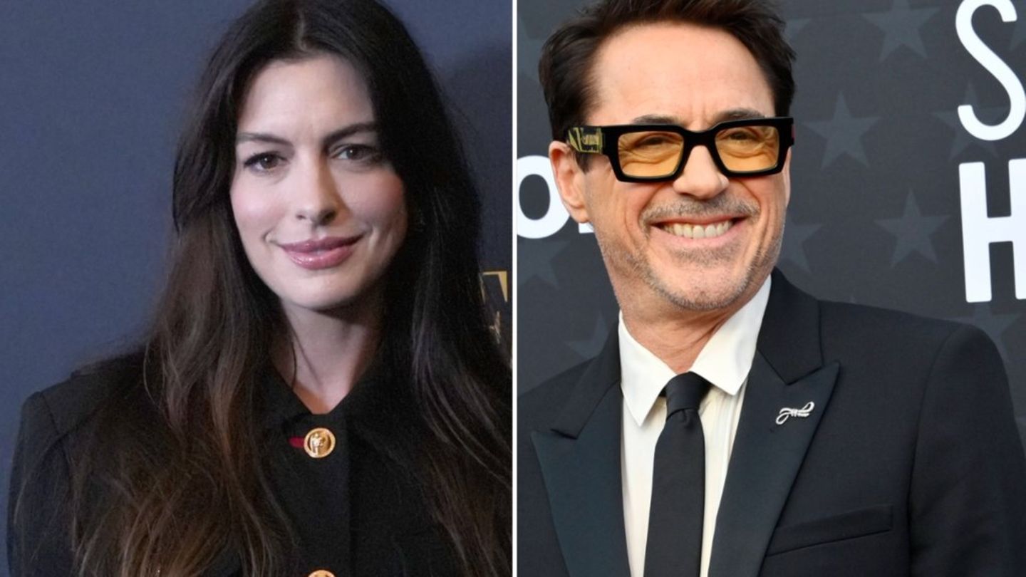 Anne Hathaway und Robert Downey Jr.: Superstars übernehmen als Oscar-Presenter
