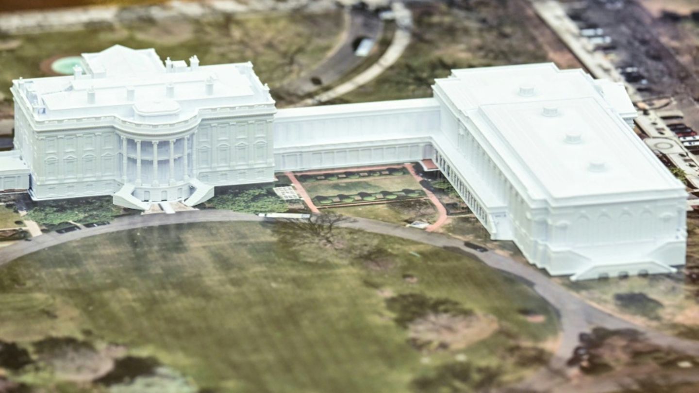 "Scheußlich": Votum zu Trumps Ballsaal nach 30.000 Beschwerdebriefen vertagt