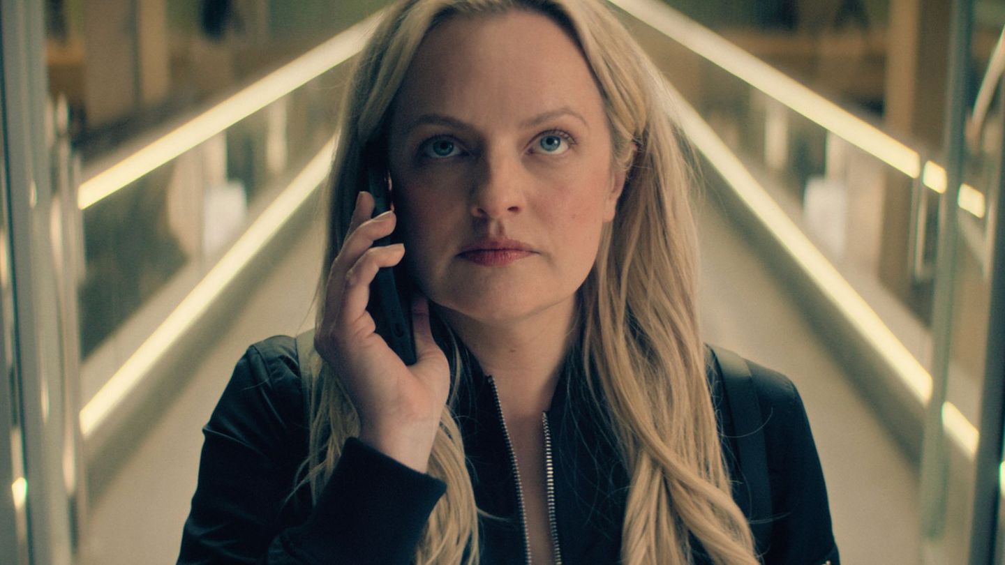 Imogen Salter (Elisabeth Moss) ist in der Miniserie "The Veil" jene Art von Agentin, die man nicht zum Feind haben will: hochintelligent, schlagkräftig und zu Alleingängen neigend.