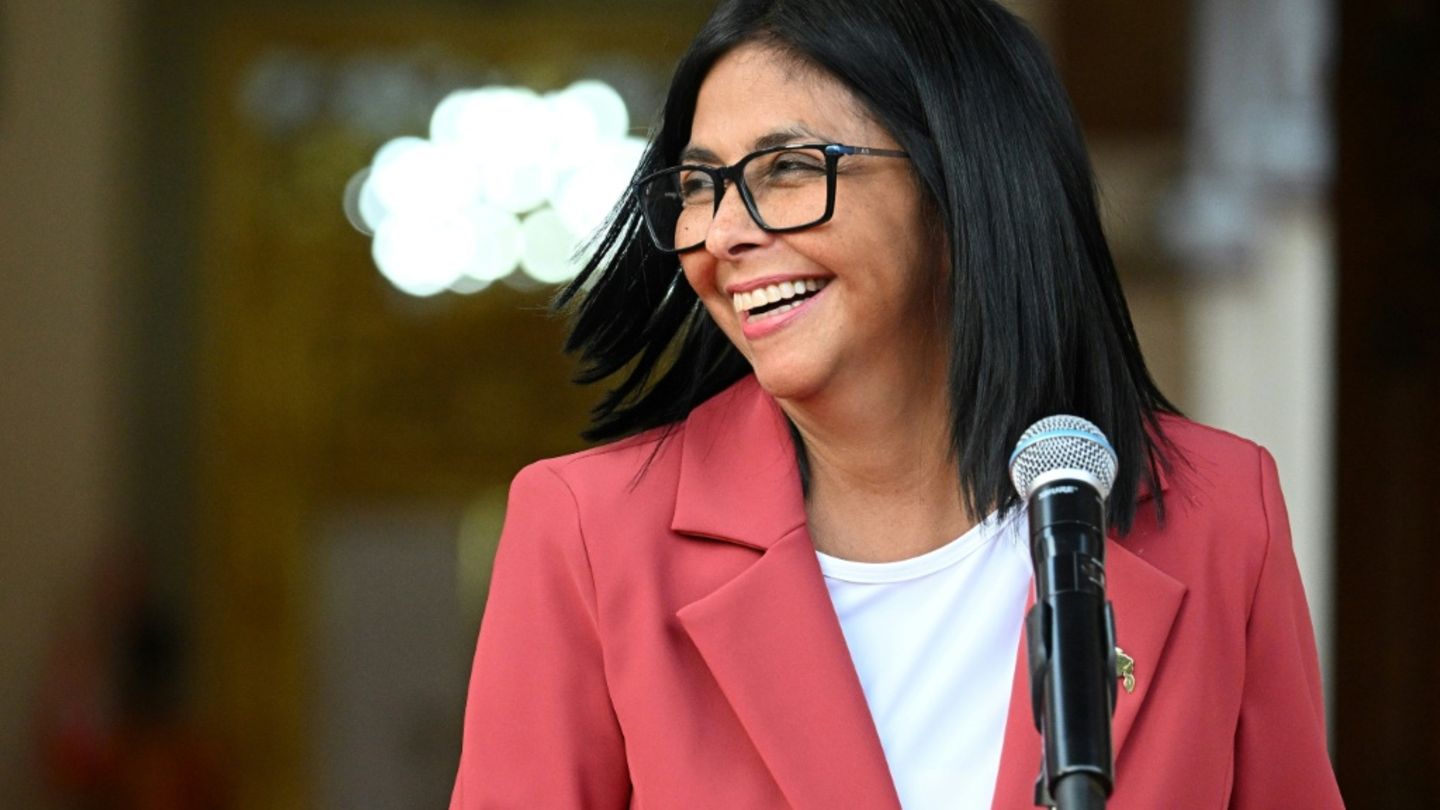 Venezuelas Übergangspräsidentin Delcy Rodríguez