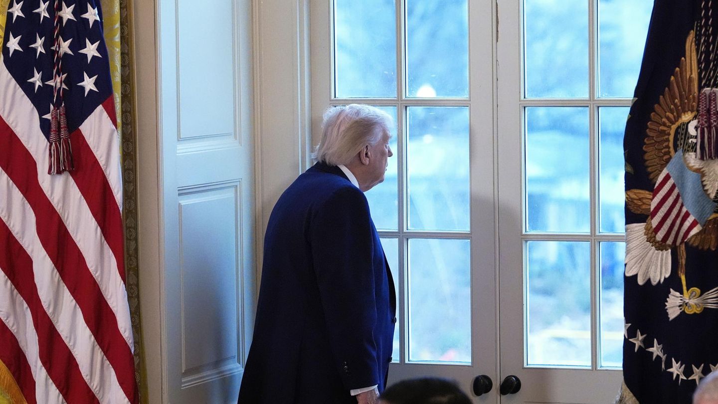 Trumps Ballsaal: 30.000 US-Bürger wollen das „vergoldete Monstrum“ verhindern