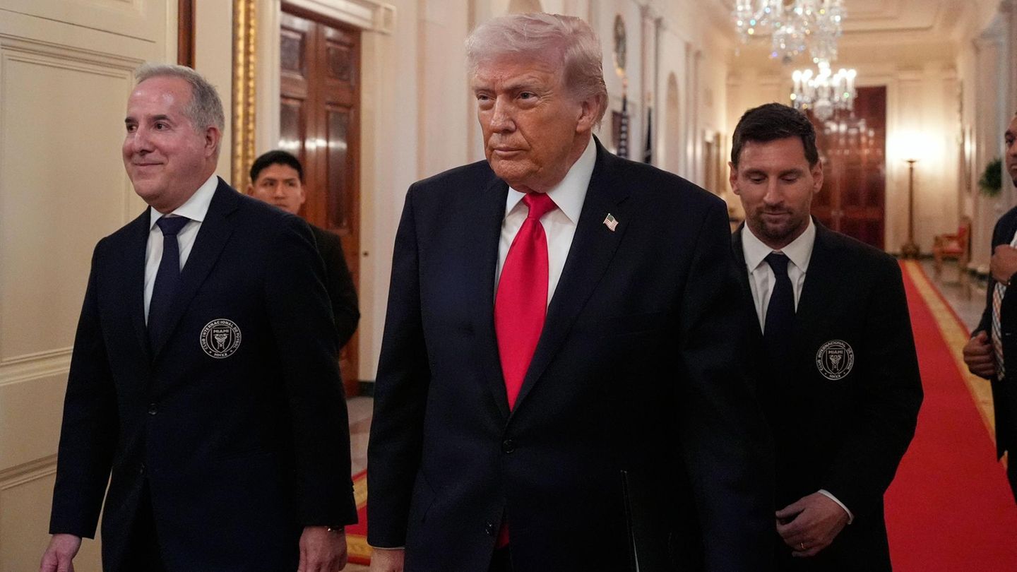 Bei Treffen mit Messi: Trump wünscht sich eine „freundliche Übernahme“ Kubas