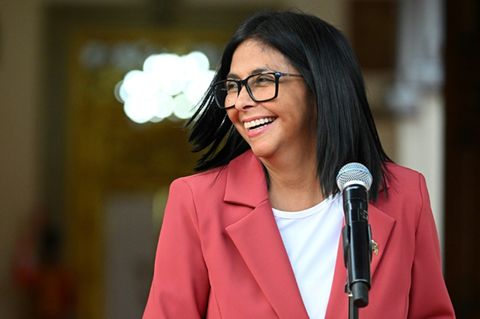 Venezuelas Übergangspräsidentin Delcy Rodríguez