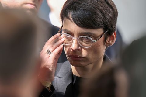Nach massiver Kritik am Umgang mit dem Solinger Terroranschlag hatte die Grünen-Politikerin Josefine Paul ihren Rücktritt als Fl
