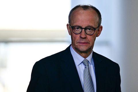 Bundeskanzler Friedrich Merz (CDU) am 1. März in Berlin