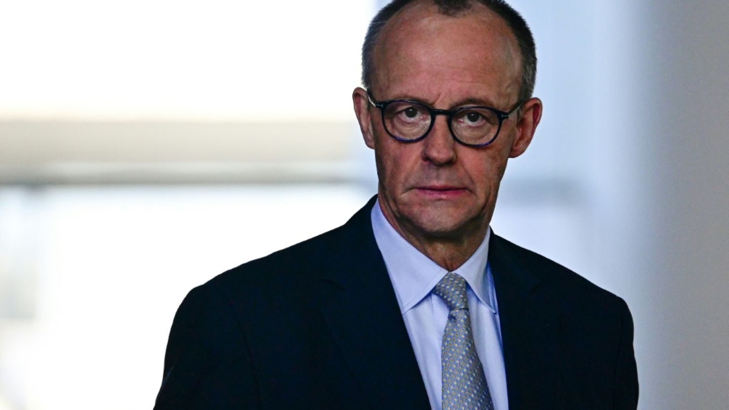 Bundeskanzler Friedrich Merz (CDU) am 1. März in Berlin