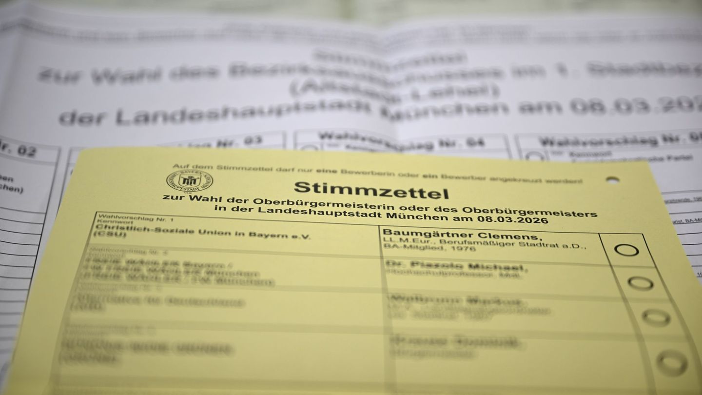 Kommunalwahl am 8. März: Kommunalwahl in Bayern - Wie wählt man eigentlich?