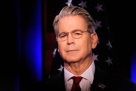 Die USA erlauben es Indien, zeitlich befristet russisches Öl zu kaufen - verkündet US-Finanzminister Scott Bessent. (Archivbild)