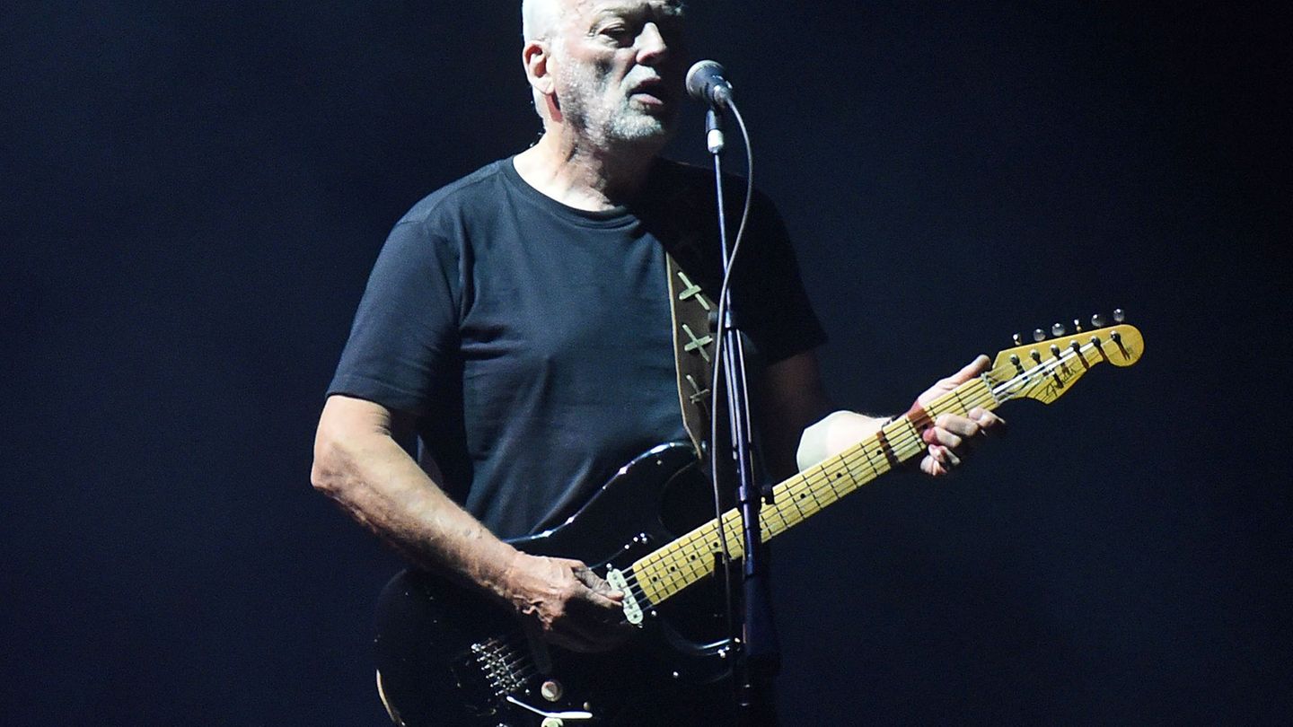Sein Spiel verzückt Millionen: Pink Floyds Gitarrenmagier: David Gilmour wird 80