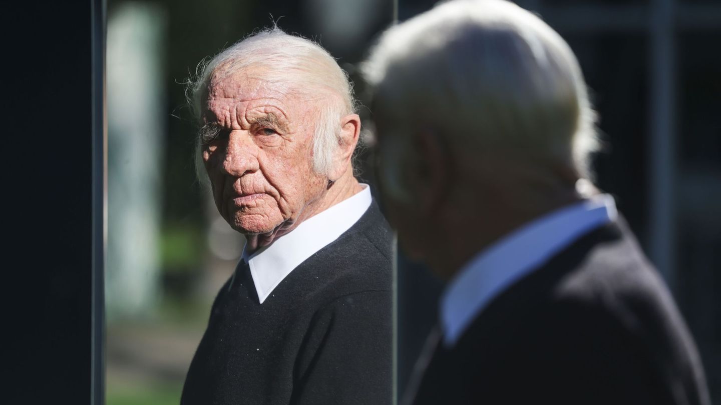 ZERO-Künstler Heinz Mack könnte sich vorstellen, 100 Jahre alt zu werden. Foto: Oliver Berg/dpa