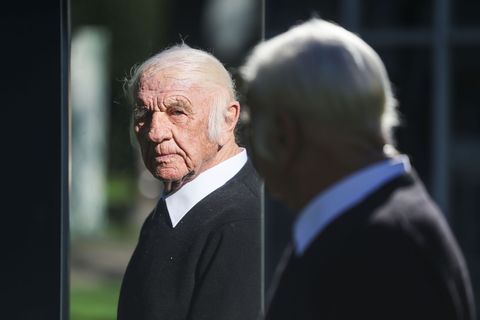 ZERO-Künstler Heinz Mack könnte sich vorstellen, 100 Jahre alt zu werden. Foto: Oliver Berg/dpa