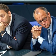 Für diese beiden wird es ein besonders wichtiges Wahljahr. (Archivbild) Foto: Michael Kappeler/dpa