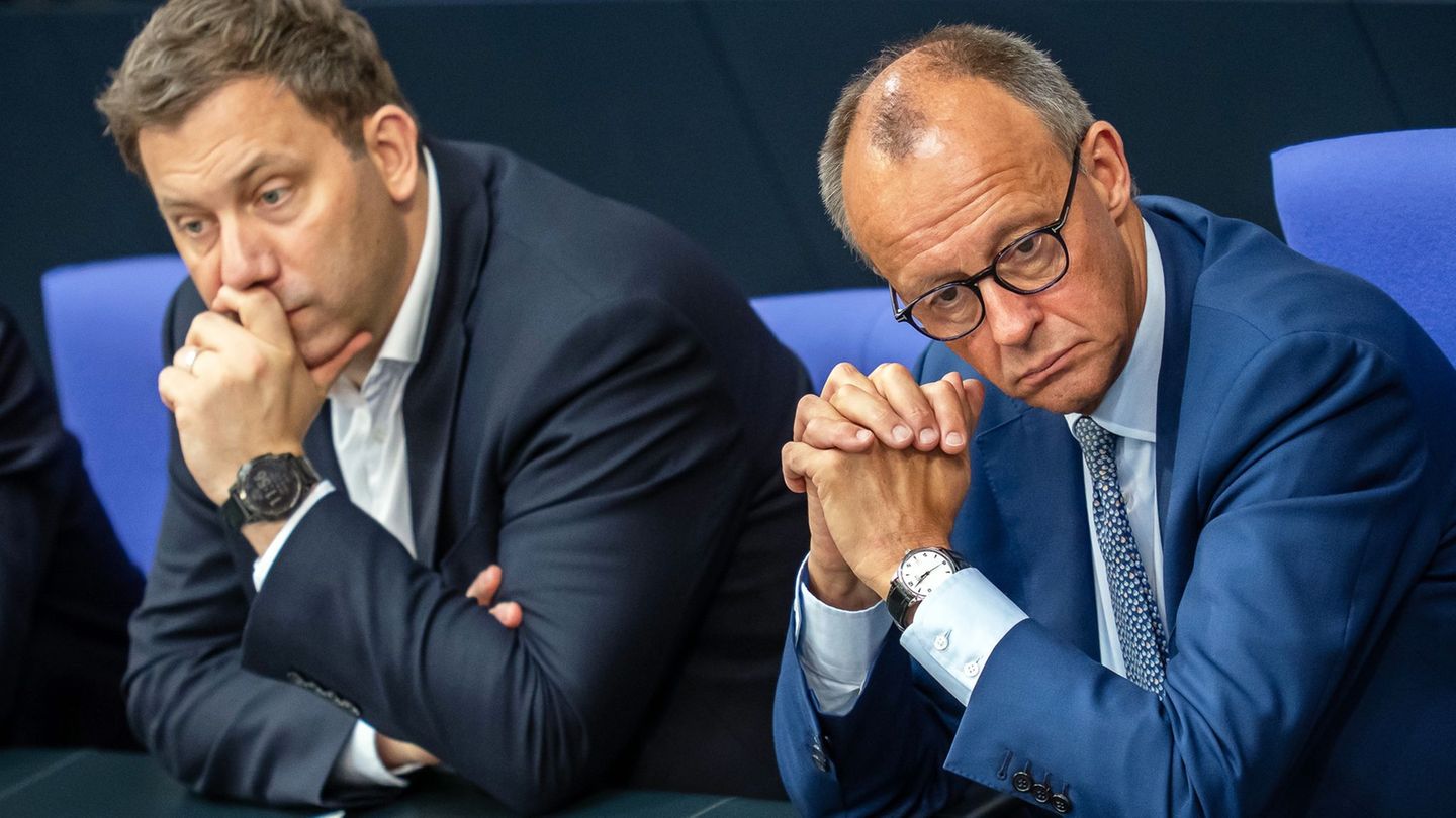 Für diese beiden wird es ein besonders wichtiges Wahljahr. (Archivbild) Foto: Michael Kappeler/dpa