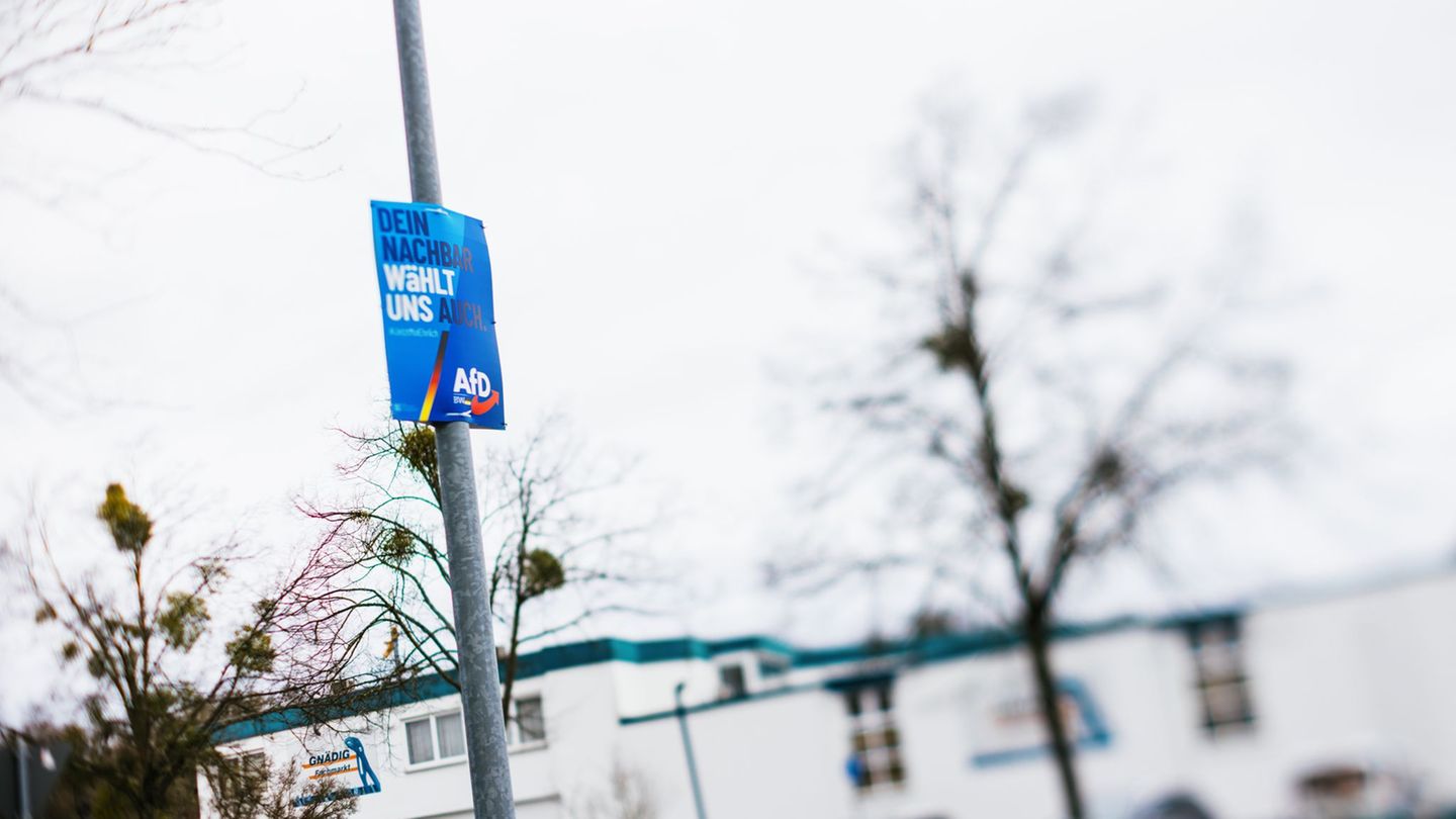 Die AfD könnte stärkste Oppositionskraft im Stuttgarter Landtag werden. Foto: Philipp von Ditfurth/dpa