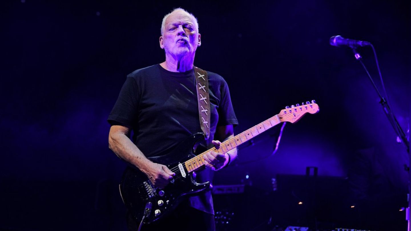 David Gilmour feiert 80. Geburtstag: Der bodenständige Virtuose
