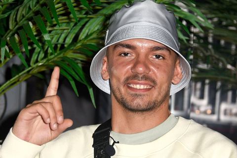 Capital Bra freut sich über sein fünftes Kind.