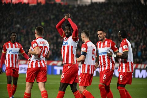 Für Belgrad traf Silas gegen den VfB Stuttgart. (Archivbild) Foto: Marijan Murat/dpa