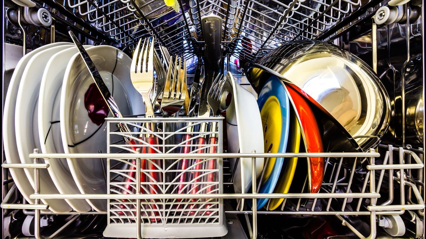 Geschirrspüler richtig einräumen