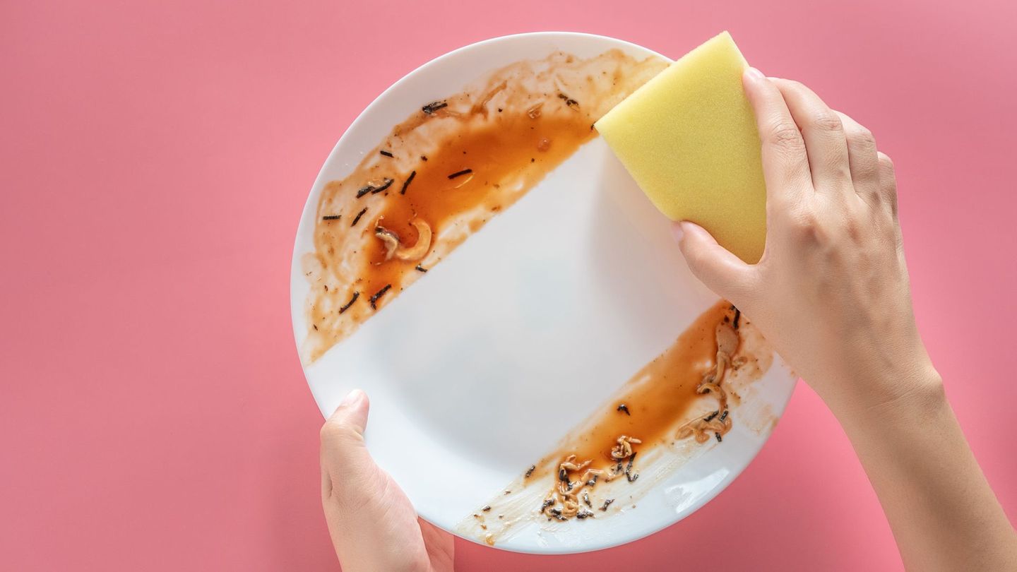 Vorspülen nur in Ausnahmefällen