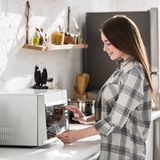 Die Mikrowelle effizient nutzen