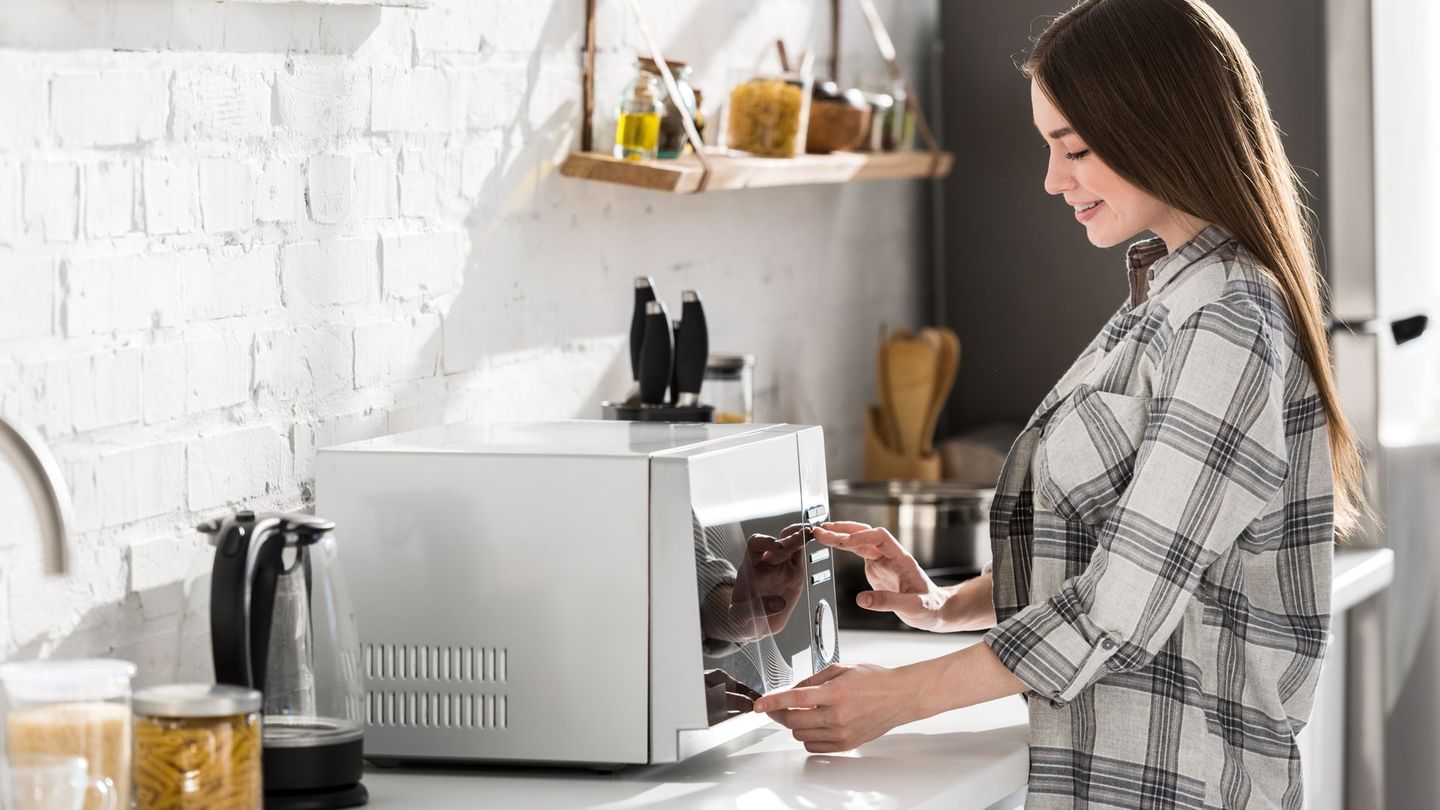 Die Mikrowelle effizient nutzen