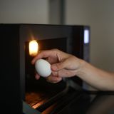 Das gehört nicht in die Mikrowelle