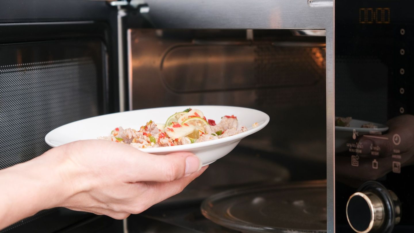 Speisen richtig erwärmen