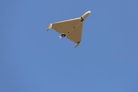Der Iran soll über Zehntausende solcher Drohnen verfügen