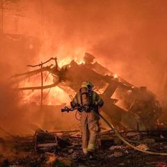 Haus in Tel Aviv getroffen