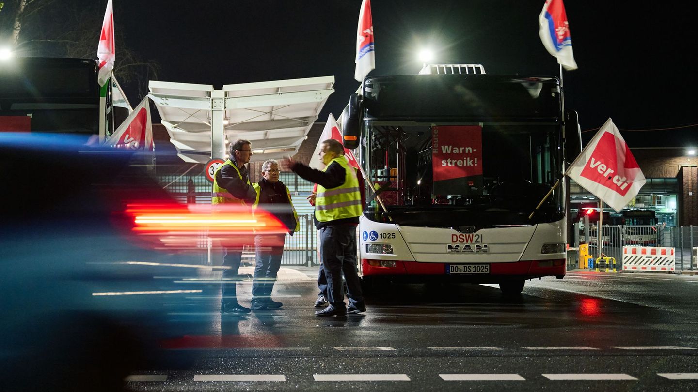 Tarifkonflikt mit Folgen: Dortmunder Nahverkehrsbetrieb wird am Montag bestreikt