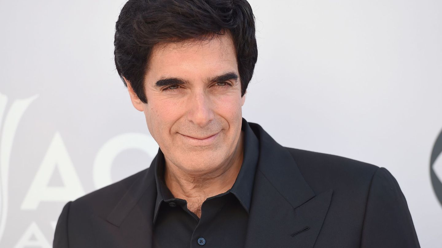 Leute: Copperfield: Letzter Auftritt im MGM Grand in Las Vegas