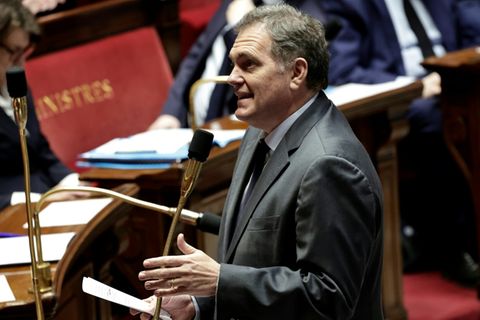 Vekehrsminister Philippe Tabarot