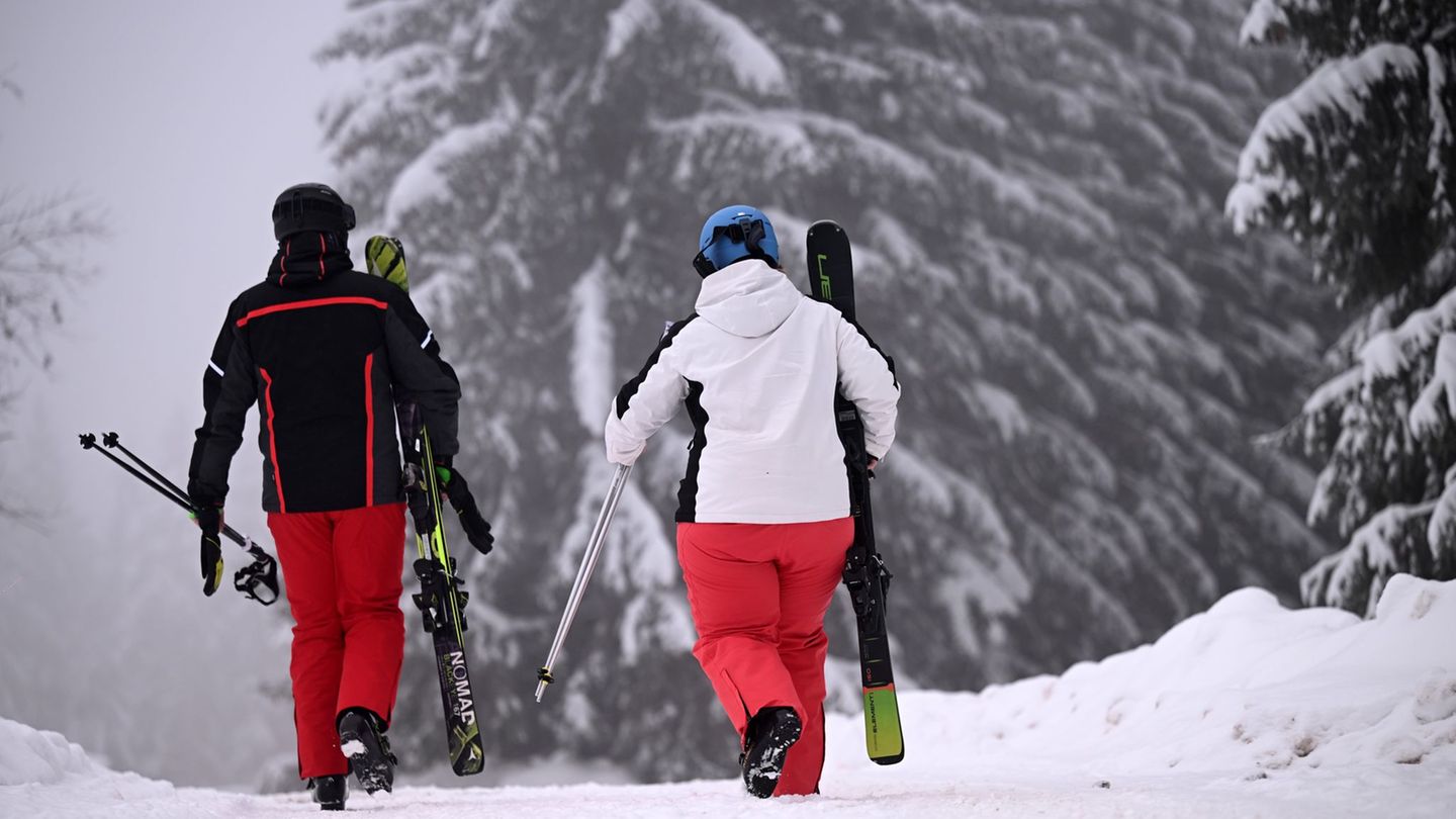Schnee und Spaß: Zahl der Besucher in Thüringens Skigebieten gestiegen