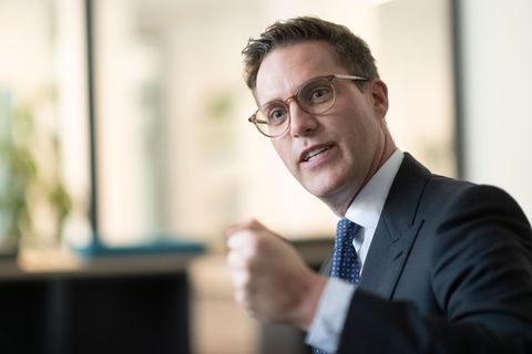 Hagel will jüngster Ministerpräsident in der Geschichte Baden-Württembergs werden. (Archivbild) Foto: Marijan Murat/dpa