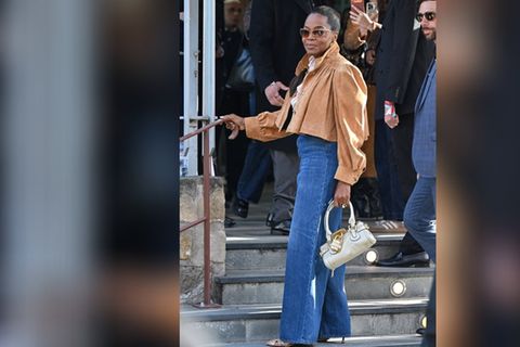 Oprah Winfrey in Paris.