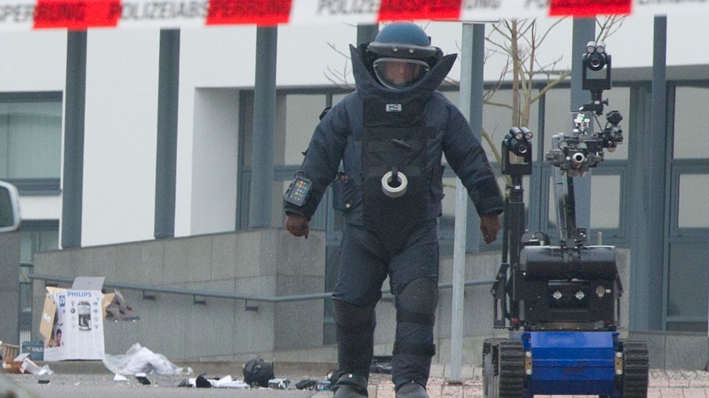 Sicherheit: Mehr Einsätze für Sprengstoff-Spezialisten in Sachsen-Anhalt