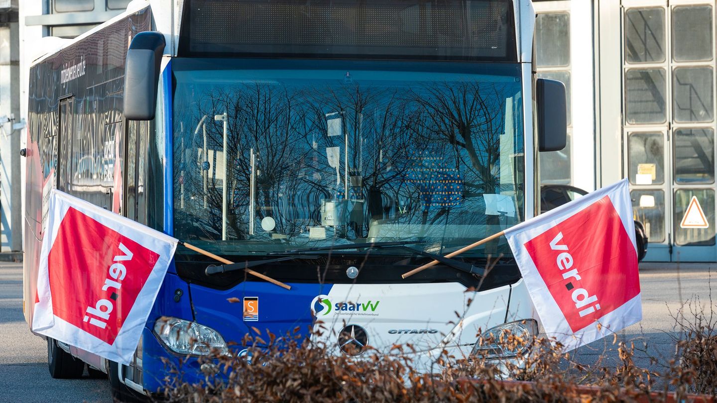 ÖPNV-Warnstreik: Warnstreik: Wann der kommunale Busverkehr wieder anrollt